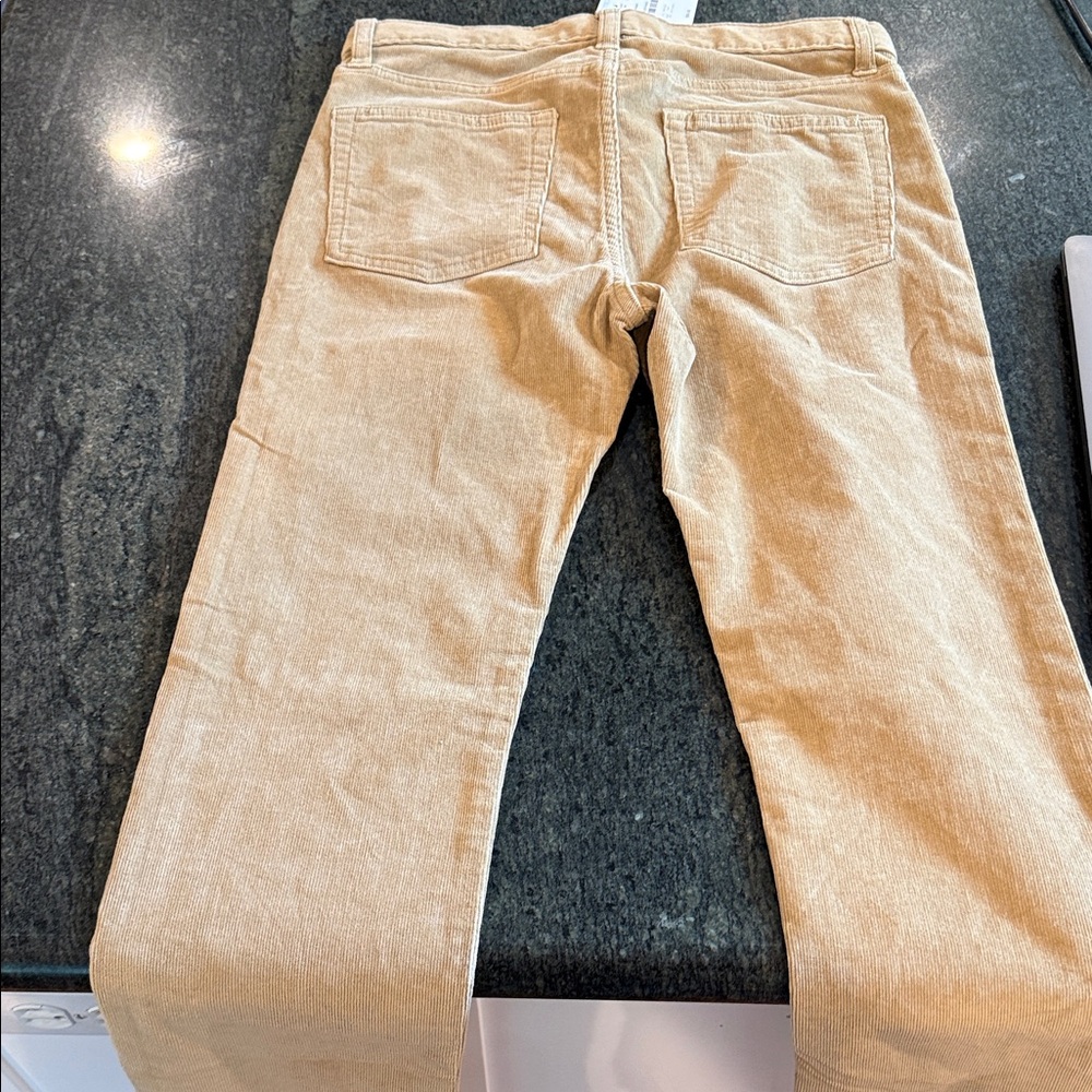 Crewcuts Men's Beige Corduroy Pants - Picture 4 of 5